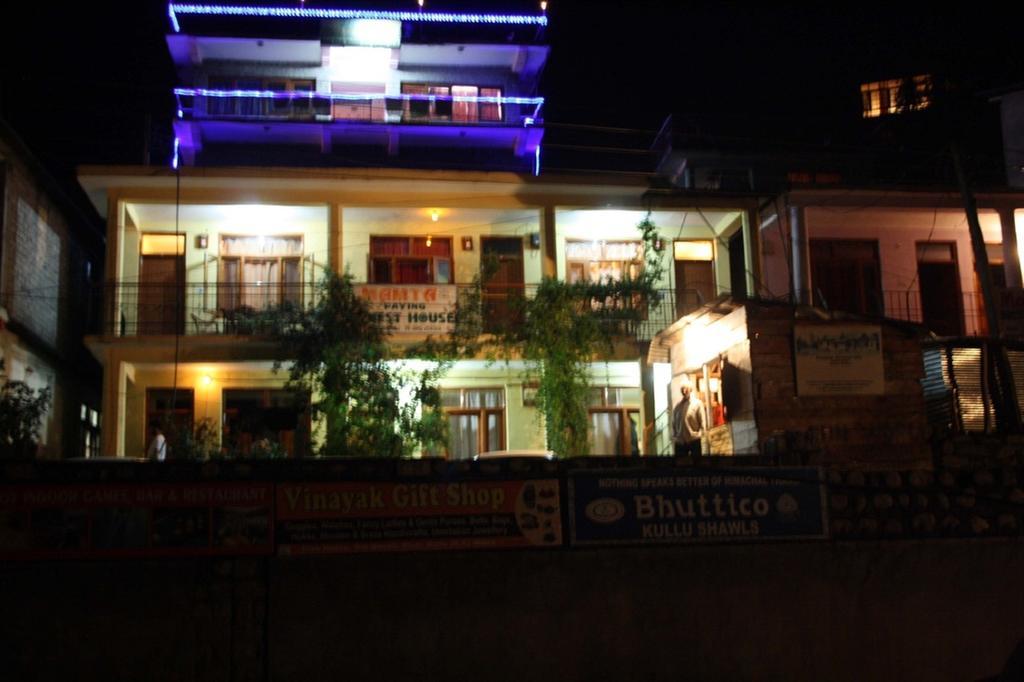Suraj Cottage Manali Exterior foto